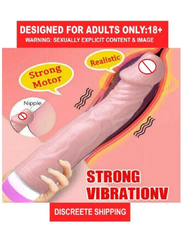 Huge Size Alert! 11-Inch Giant Dildo - Massive, XXL, Thick, and Huge for Ultimate Pleasure. Made with Skin-Like Silicone