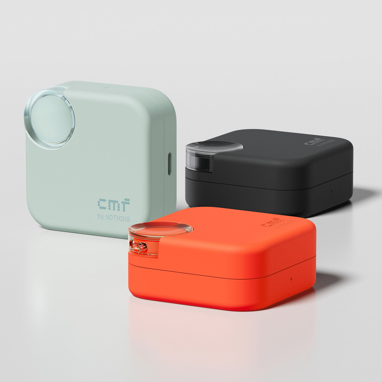CMF by Nothing Buds 2 48 dB Hybrid ANC, Ultra Bass Technology 2.0, 55 Hrs playtime Bluetooth