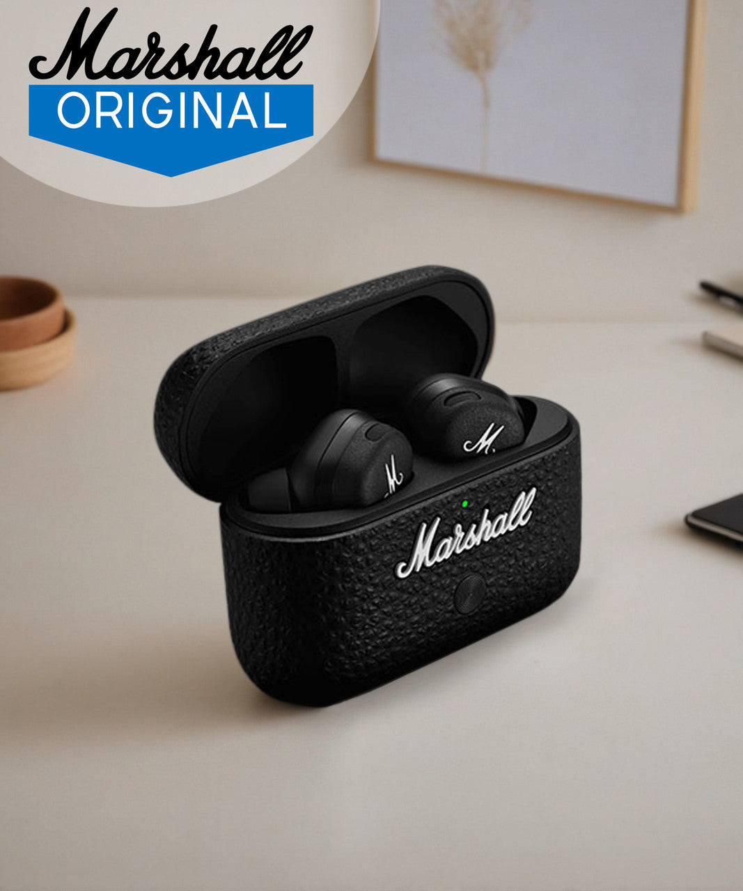 Marshall Motif  ANC , 30HRS Playtime Bluetooth