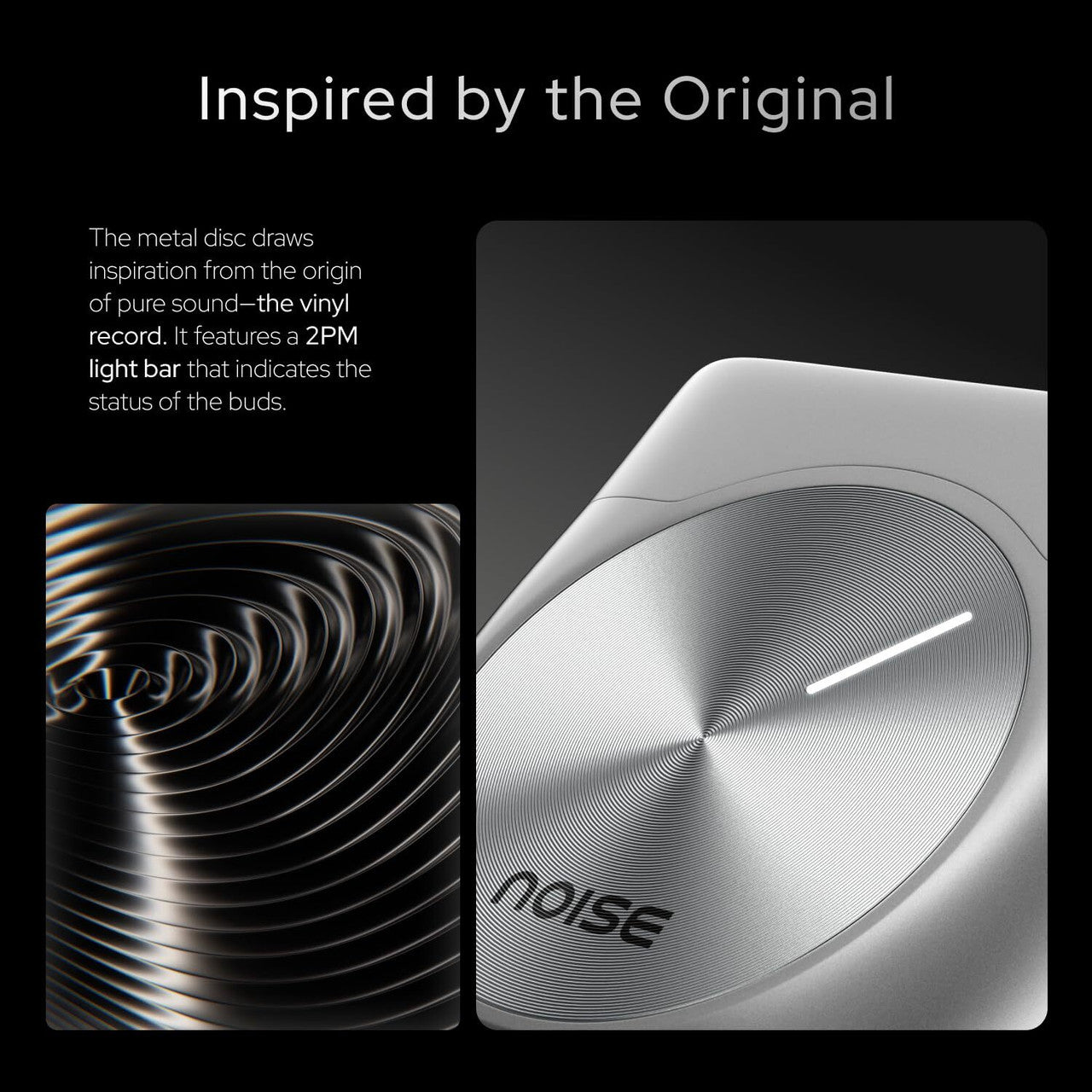 Noise Master Buds, 49dB ANC, 6 Mic ENC, 44 Hr Battery, Spatial Audio Bluetooth