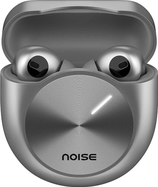 Noise Master Buds, 49dB ANC, 6 Mic ENC, 44 Hr Battery, Spatial Audio Bluetooth