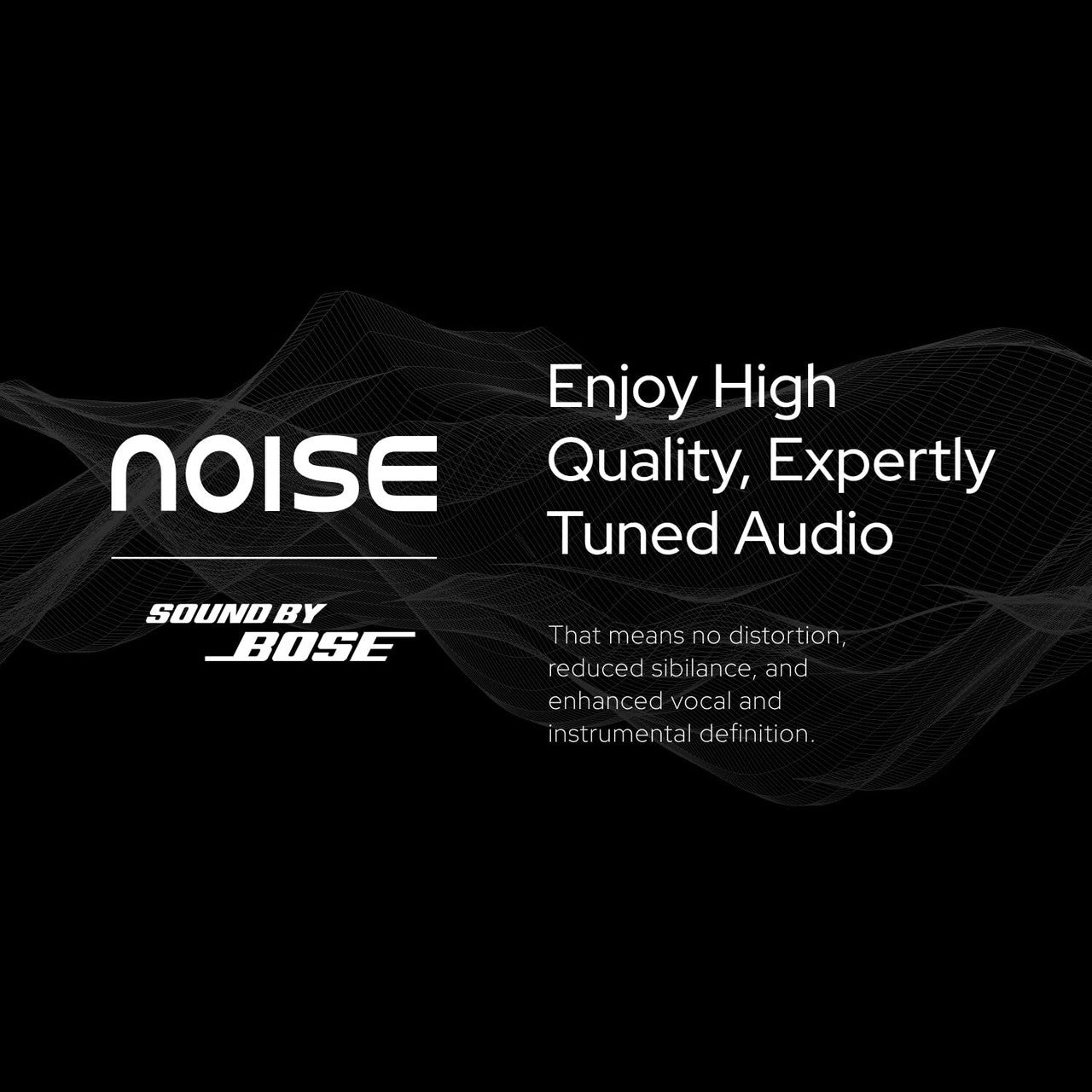 Noise Master Buds, 49dB ANC, 6 Mic ENC, 44 Hr Battery, Spatial Audio Bluetooth