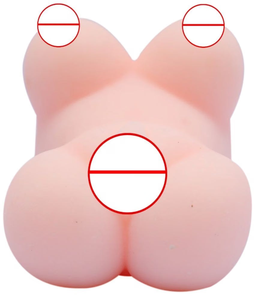 PASSION LADY- MINI DOLL STYLE HIP SILICONE MALE MASTURBATOR