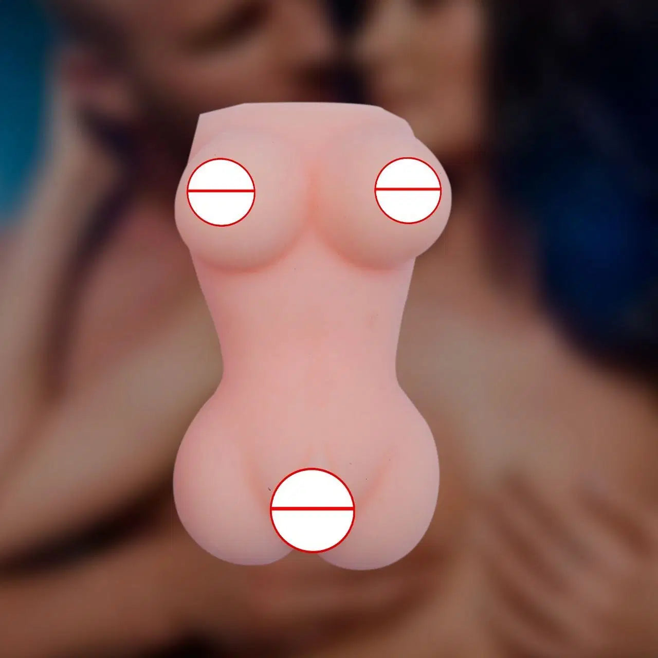 PASSION LADY- MINI DOLL STYLE HIP SILICONE MALE MASTURBATOR