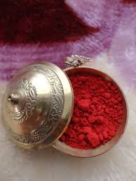 Kamiya Sindoor Or Kamakshya Sindoor from Kamakshya Temple