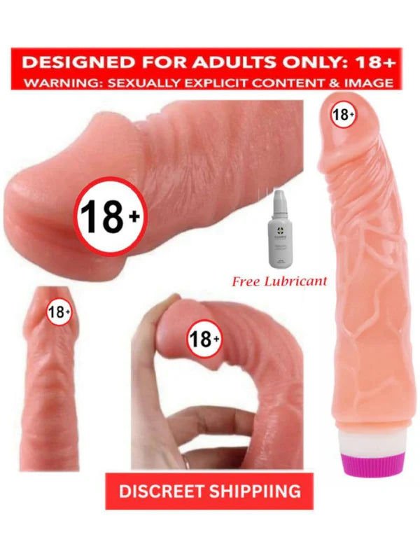 Huge Size Alert! 11-Inch Giant Dildo - Massive, XXL, Thick, and Huge for Ultimate Pleasure. Made with Skin-Like Silicone