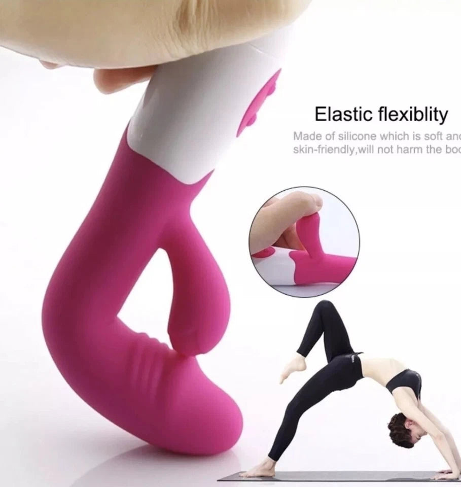 30 Speed G Spot Rabbit Vibrator Dildo Sex Toy for Women and Man Anal and Vaginal Massager Female