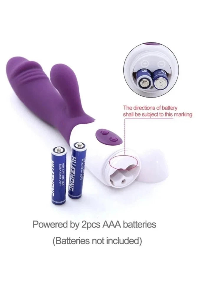 30 Speed G Spot Rabbit Vibrator Dildo Sex Toy for Women and Man Anal and Vaginal Massager Female