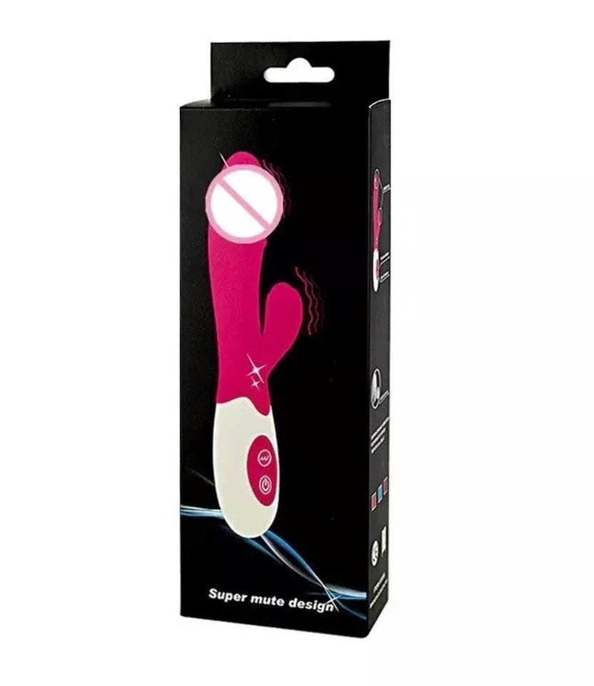 30 Speed G Spot Rabbit Vibrator Dildo Sex Toy for Women and Man Anal and Vaginal Massager Female