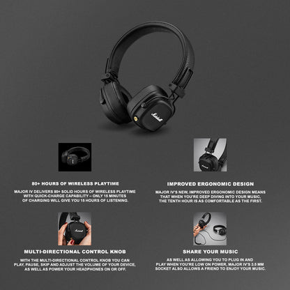 Marshall Major IV Bluetooth