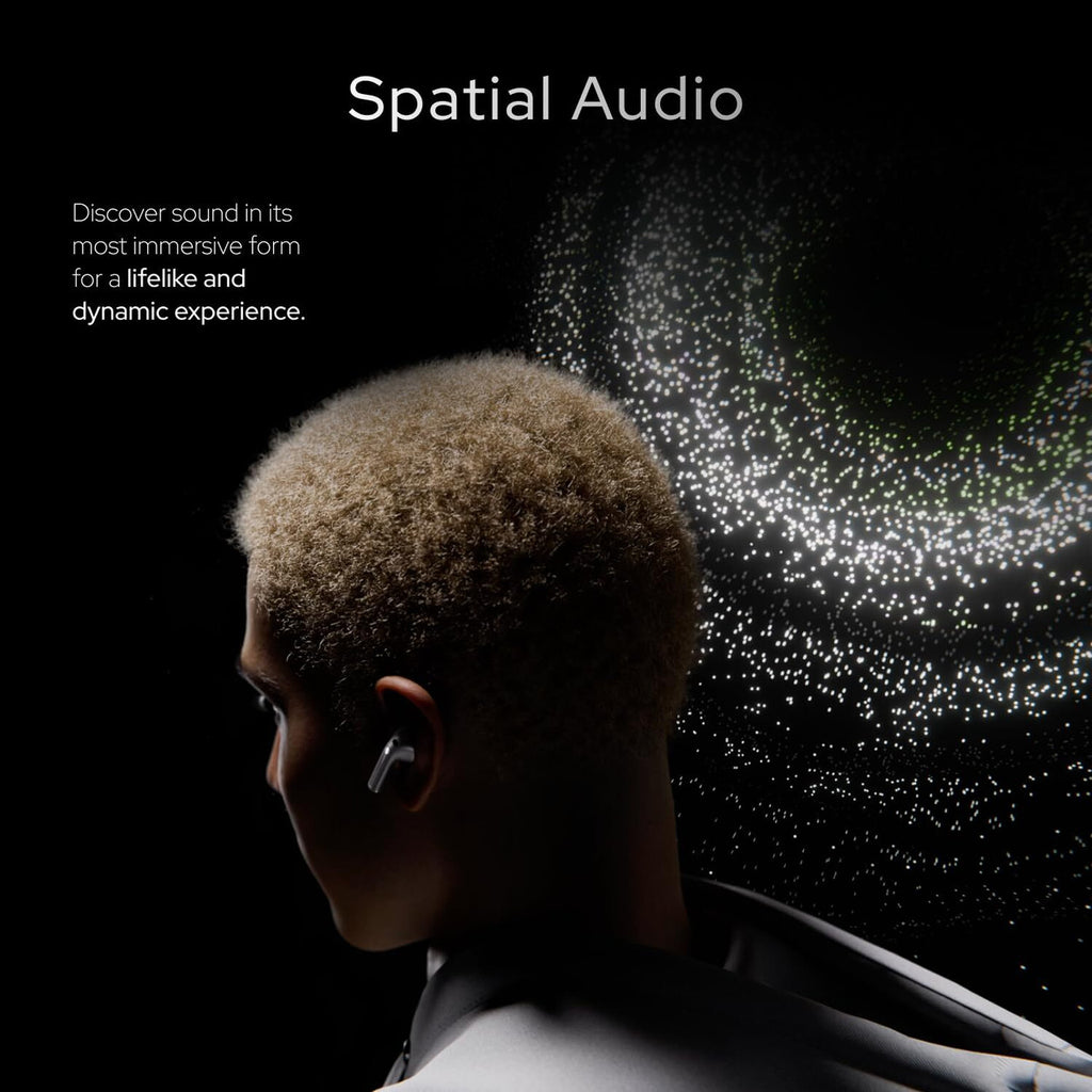 Noise Master Buds, 49dB ANC, 6 Mic ENC, 44 Hr Battery, Spatial Audio Bluetooth