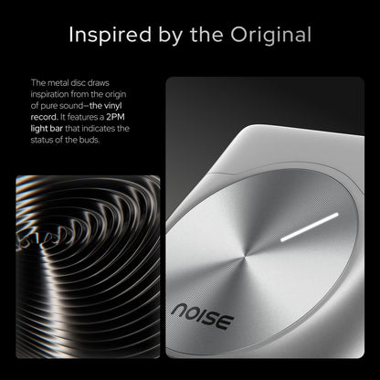Noise Master Buds, 49dB ANC, 6 Mic ENC, 44 Hr Battery, Spatial Audio Bluetooth