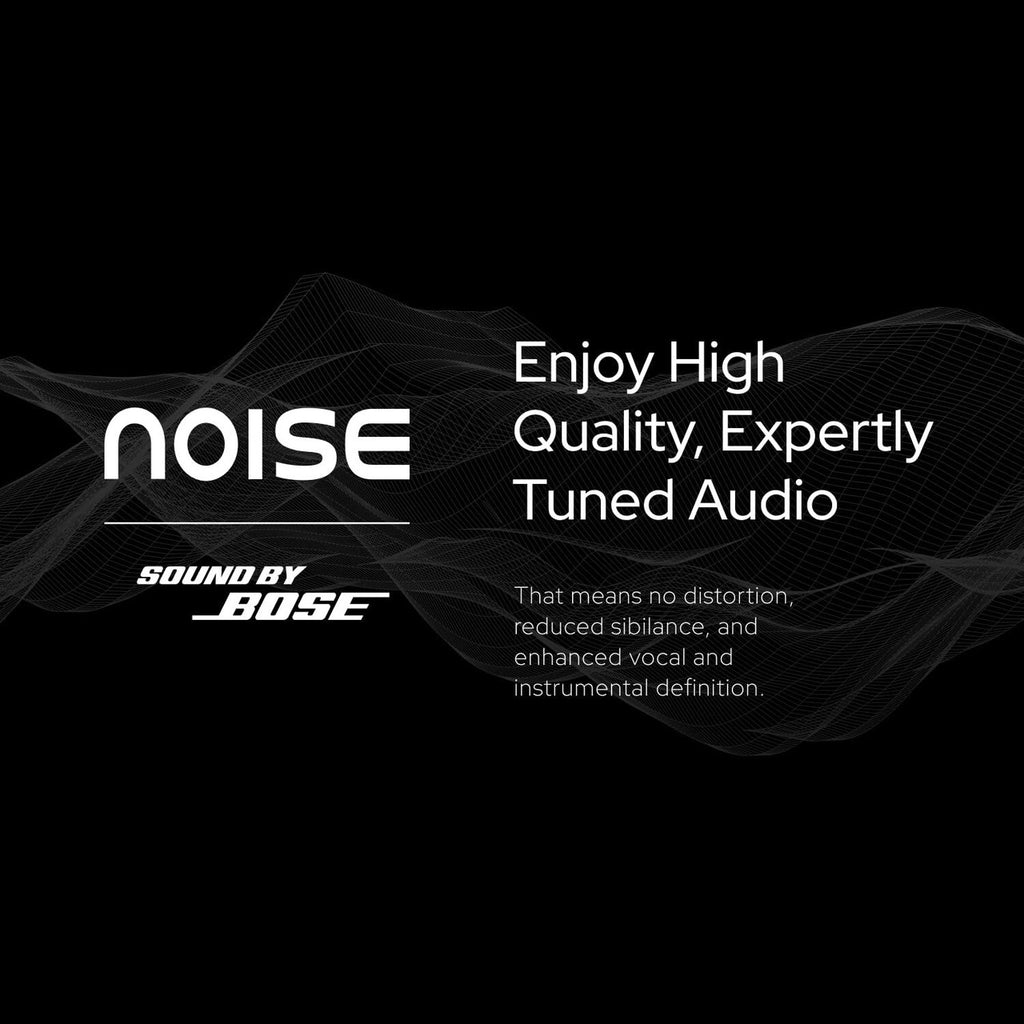 Noise Master Buds, 49dB ANC, 6 Mic ENC, 44 Hr Battery, Spatial Audio Bluetooth