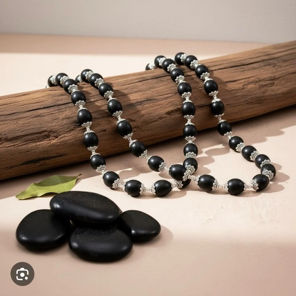 Karungli Maala – Attract Wealth, Power &amp; Success Naturally With Silver Capping