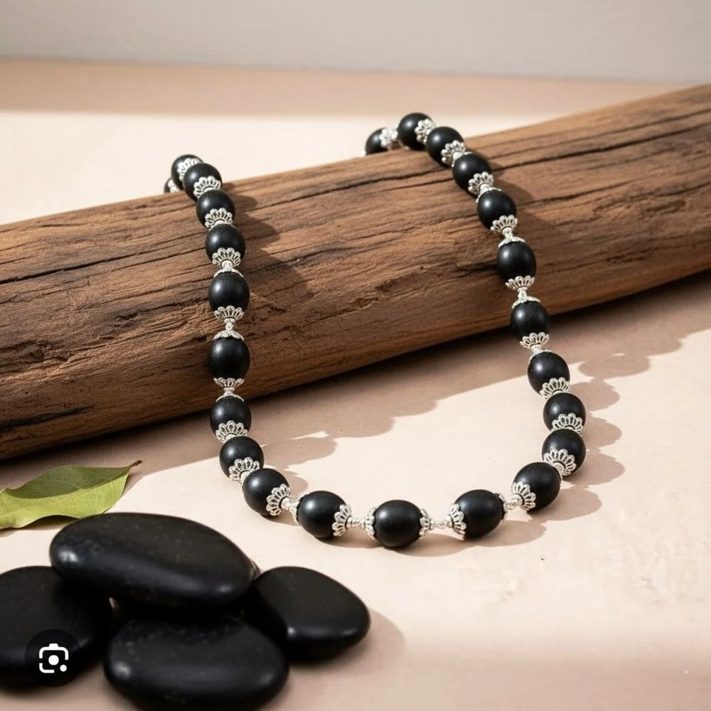 Karungli Maala – Attract Wealth, Power &amp; Success Naturally With Silver Capping
