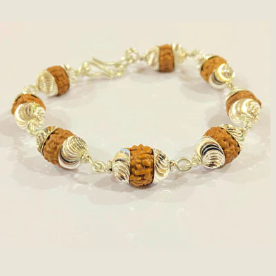 5 Face Rudraksh Bracelet