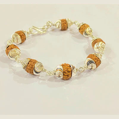 5 Face Rudraksh Bracelet